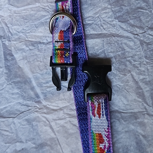 🦄 NWT Lupine Dog Collar Magic Unicorn ¾inch Microbatch NO LONGER AVAILABLE - Picture 5 of 5